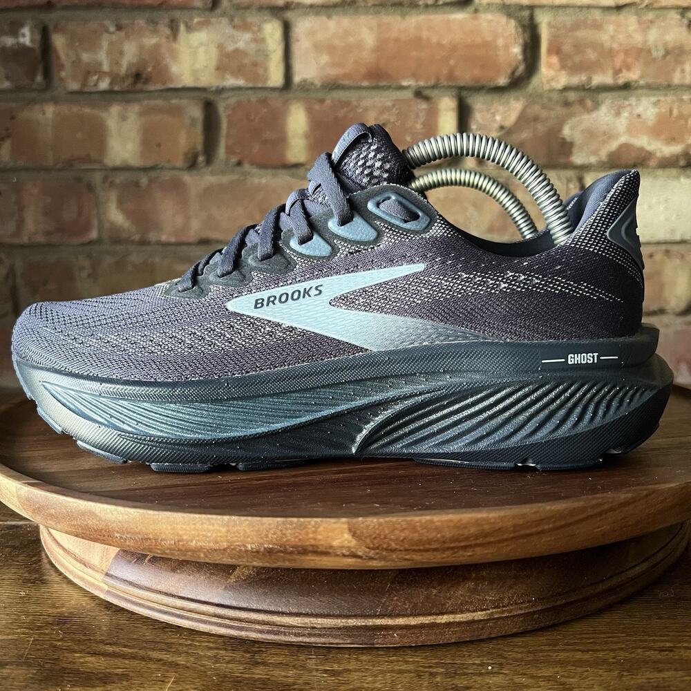 Brooks Ghost 17 Neutral Cushioned Road Running Spellbound Blue Womens 7 Shoes